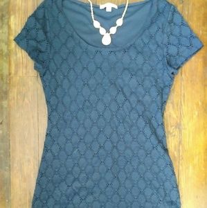 Isaac Mizrahi Blue Dress